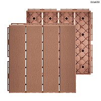 Πλακάκια deck για βεράντα, αυλή και κήπο – προκατασκευασμένο δάπεδο σε καφέ χρώμα – DUa650 - Sellzone.bg Πλακάκια deck για βεράντα, αυλή και κήπο – προκατασκευασμένο δάπεδο σε καφέ χρώμα – DUa650